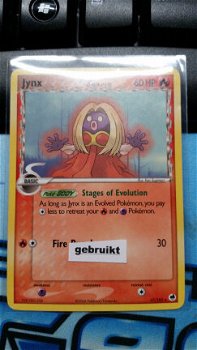 Jynx 17/101 Rare Ex Dragon Frontiers gebruikt - 1