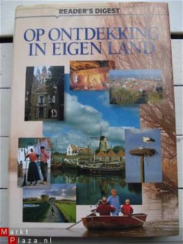 OP ONTDEKKING IN EIGEN LAND Fotoboek en beschrijvingen - 1