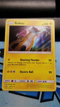 Raikou 32/73 Holo S & M Shining Legends - 1