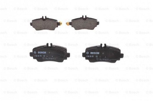 Remblokken Set Vooras BOSCH 0986424470 Mercedes A W168 - 1