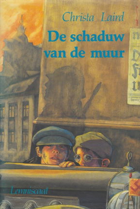 DE SCHADUW VAN DE MUUR - Christa Laird (2 uitgaves) - Afbeelding 2