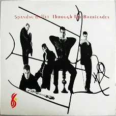 LP - Spandau Ballet - Through the barricades