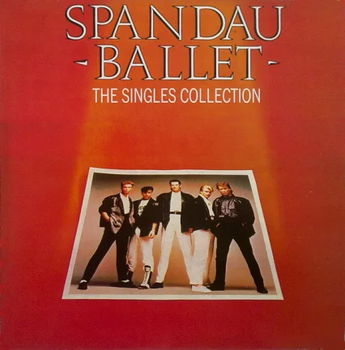 LP - Spandau Ballet - The Singles Collection - 0