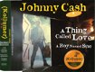 Johnny Cash ‎– A Thing Called Love / A Boy Named Sue 2 Track CDSingle - 1 - Thumbnail