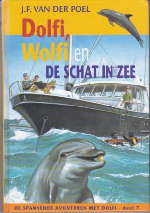 J.F. van der Poel - Dolfi, Wolfi en de schat in zee - nr. 1
