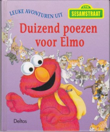 Sesamstraat - Duizend poezen voor Elmo - nr. 1