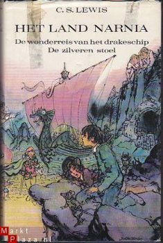 C.S. Lewis - Het Land Narnia - wonderreis drakenschip - 1