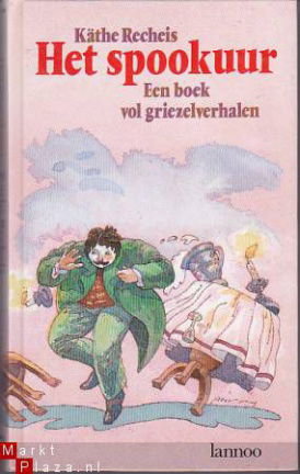 K. Recheis - Het spookuur - nr. 1