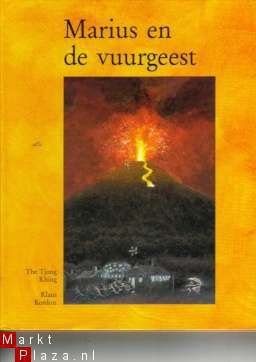 Prentenboek van The Tjong Khing - Marius en de vuurgeest - nr. 1