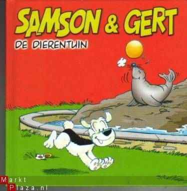 Samson & Gert - De Dierentuin - nr. 1