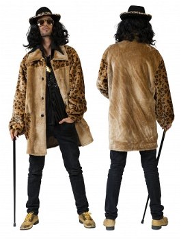 Pimp Leopard maat 48-50 52-54 56-58 - 1