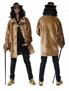 Pimp Leopard maat 48-50 52-54 56-58