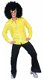 Disco ruches blouse geel maat 48-50 52-54 56-58 - 1 - Thumbnail