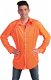 Shirt neon orange maat 48-50 52-54 56-58 - 1 - Thumbnail