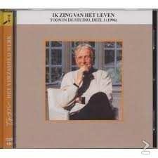 Toon Hermans - In De Studio Deel 3 - Ik Zing Van Het Leven (1996)  (CD)  Nieuw