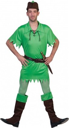 Peter pan man maat 48-50 52-54 56-58