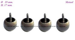 === 4 Klokstel pootjes = oud === 36212