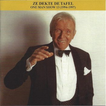 Toon Hermans - One Man Show 13 - Ze Dekte De Tafel - 1994-1997 (CD) Nieuw - 1