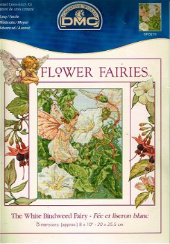 OPRUIMING DMC BORDUURPAKKET FLOWER FAIRIES,THE WHITE BINDWEED FAIRY K5210 - 1