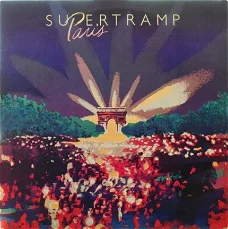 LP - Supertramp - Paris