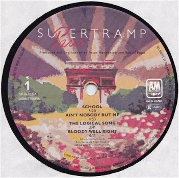 LP - Supertramp - Paris - 4