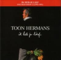 Toon Hermans - Ik Heb Je Lief (One Man Show 12 (1992-1993) (CD) Nieuw - 1