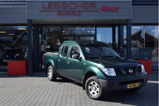 Nissan Navara - 2.5 DCI DUBBELE CABINE SE 4WD DPF VAN - 1