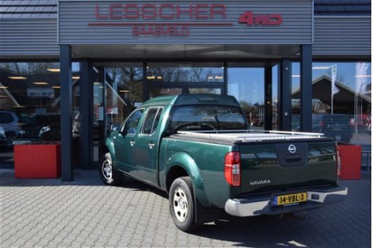 Nissan Navara - 2.5 DCI DUBBELE CABINE SE 4WD DPF VAN - 1