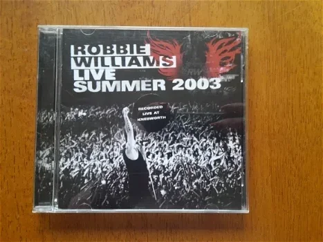 Robbie Williams ‎– Live Summer 2003 - 0