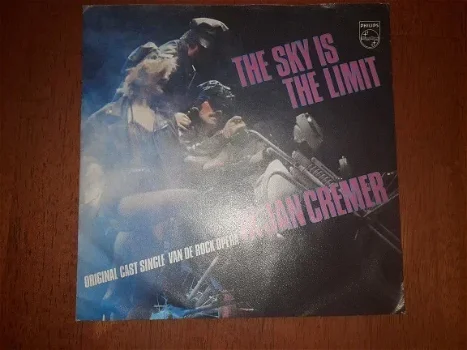 Vinyl Original Cast Ik Jan Cremer ‎– The Sky Is The Limit - 0
