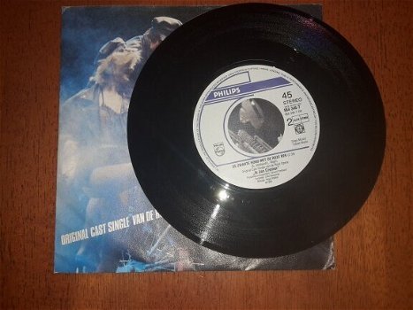 Vinyl Original Cast Ik Jan Cremer ‎– The Sky Is The Limit - 1