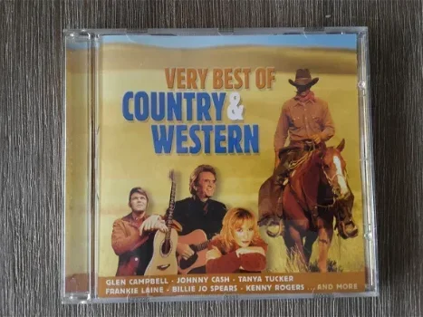 Various ‎– Very Best Of Country & Western - 0