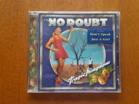 No Doubt ‎– Tragic Kingdom - 0