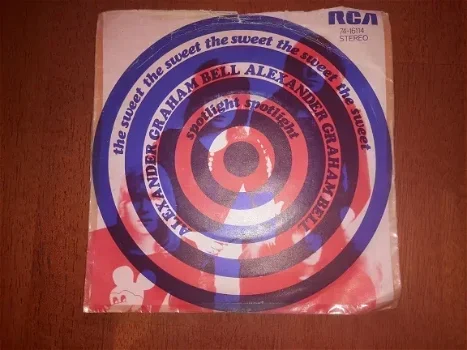 Vinyl The Sweet ‎– Alexander Graham Bell - 0