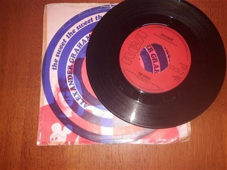 Vinyl The Sweet ‎– Alexander Graham Bell - 1
