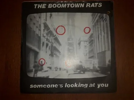 Vinyl The Boomtown Rats ‎– Someone's Looking At You - 0