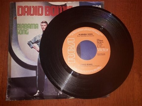 Vinyl David Bowie ‎– Alabama Song - 1