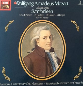 Mozart - Symfonieën 31, 35, 36, 38, 40 en 41 - 1