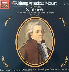 Mozart - Symfonieën 31, 35, 36, 38, 40 en 41