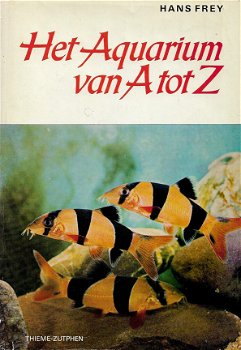 Het aquariumboek van A tot Z - 1