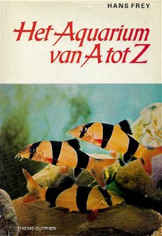 Het aquariumboek van A tot Z