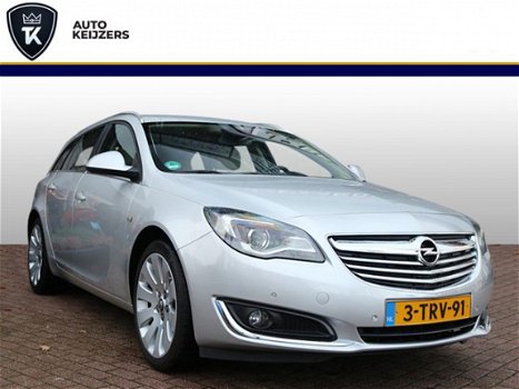 Opel Insignia Sports Tourer - 1.4 T ECOFLEX BUSINESS+ Navi Leer Stoelverw. 19