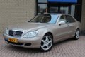 Mercedes-Benz S-klasse - 600 LANG DISTR.-PTS-MEMORY-SCHUIFD.-LUCHTV.-COMAND-XENON-COMPLEET - 1 - Thumbnail