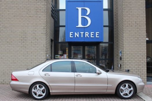 Mercedes-Benz S-klasse - 600 LANG DISTR.-PTS-MEMORY-SCHUIFD.-LUCHTV.-COMAND-XENON-COMPLEET - 1