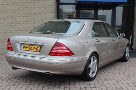 Mercedes-Benz S-klasse - 600 LANG DISTR.-PTS-MEMORY-SCHUIFD.-LUCHTV.-COMAND-XENON-COMPLEET - 1