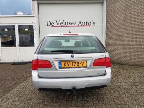 Saab 9-5 Estate - 2.0t Linear leder / stoelverwarming / trkhk / pdc / clima / xenon / parrot / 2006 - 1