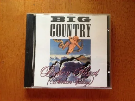 Big Country - Broken Heart (Thirteen valleys) - 0