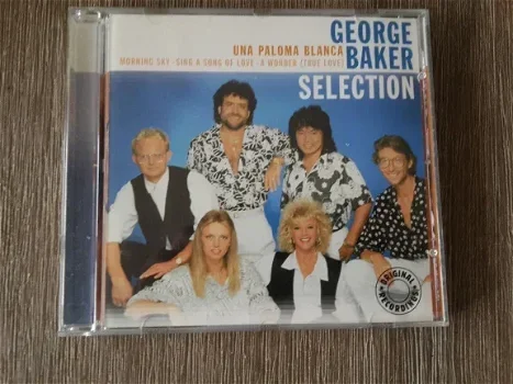 George Baker Selection ‎– Una Paloma Blanca - 0