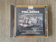 Sibelius / The London Symphony Orchestra Conducted By Gennadi Rozhdestvensky ‎– Finlandia