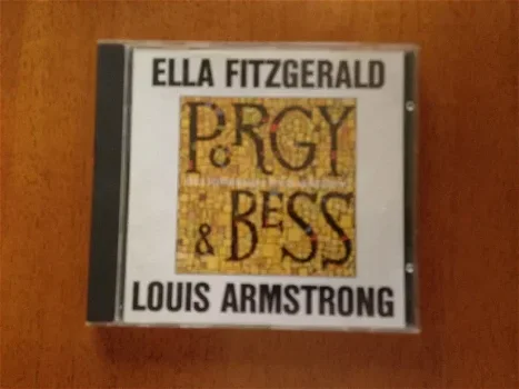 Ella Fitzgerald And Louis Armstrong ‎– Porgy & Bess - 0
